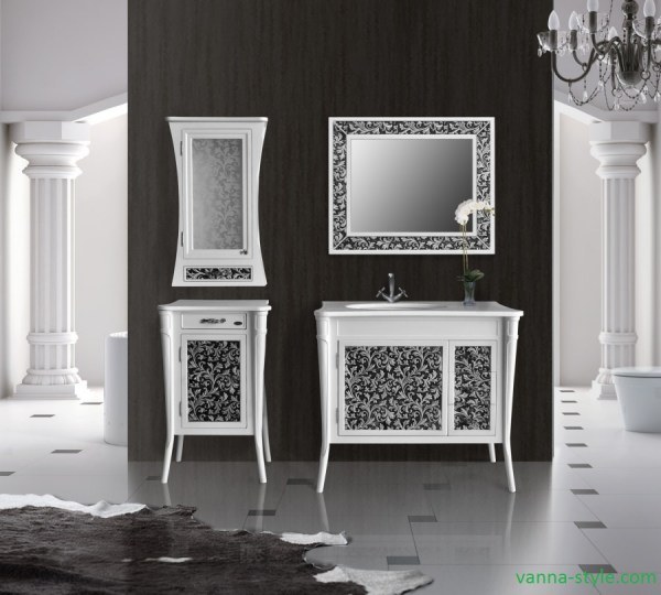 Комплект мебели для ванной Атолл Валенсия 100