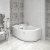 Акриловая ванна Radomir «Ирма 149×96» левая
