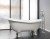 Отдельностоящая ванна из искусственного камня Астра-Форм Роксбург 170x80